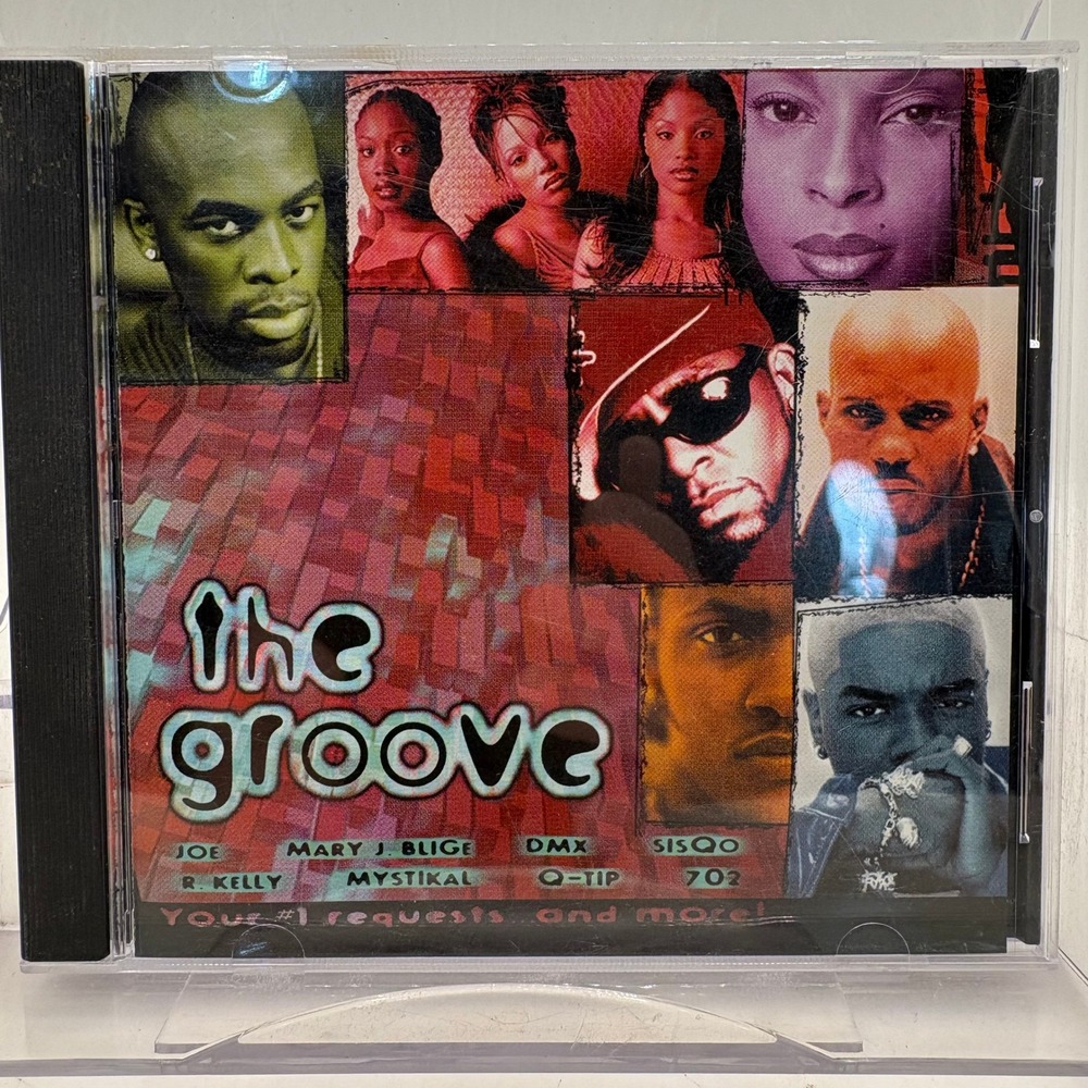 The Groove CD Compilation 2000 Mary J Blige DMX Sisqo Joe 702 Q-Tip R Kelly R&B